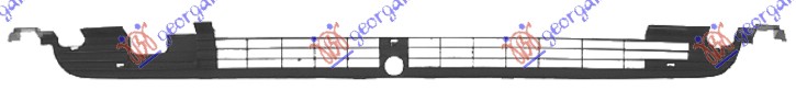 RESETKA ISPOD PREDNJEG BRANIKA VW GOLF 2 1984-1988 (19E/1G1)