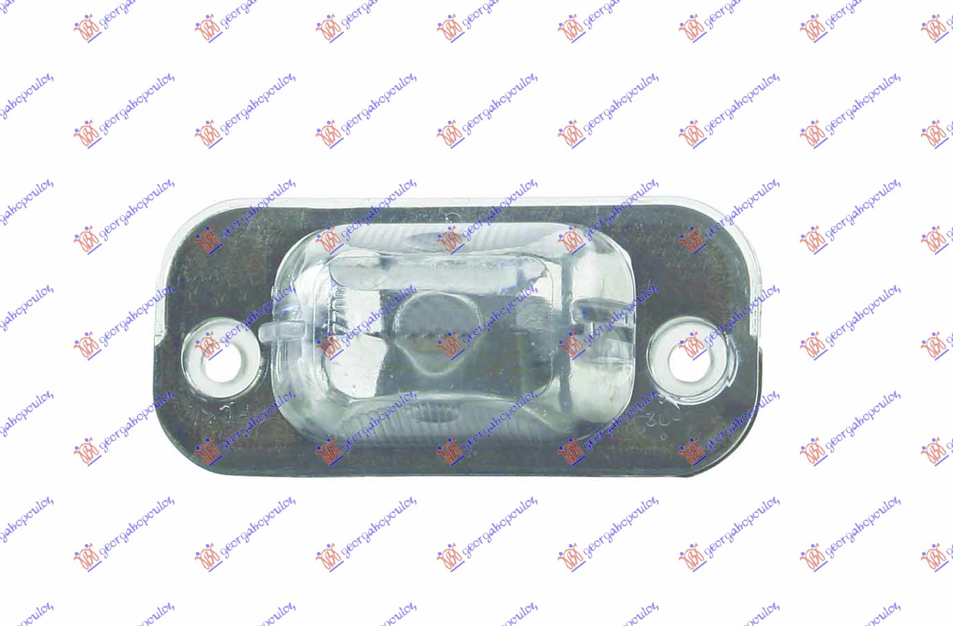 SVETLO TABLICE VW GOLF 2 1984-1988 (19E/1G1)