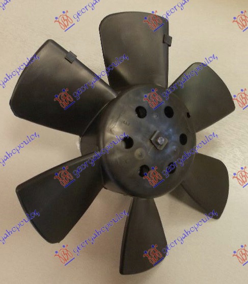 VENTILATOR HLADNJAKA (MOTOR+ELISA) (BENZIN/DIZEL) (-AC) VW GOLF 2 1984-1988 (19E/1G1)
