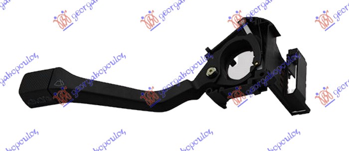 PREKIDAC/RUCICA NA VOLANU ZA PREDNJE I ZADNJE BRISACE (8 PIN) VW GOLF 2 1984-1988 (19E/1G1)