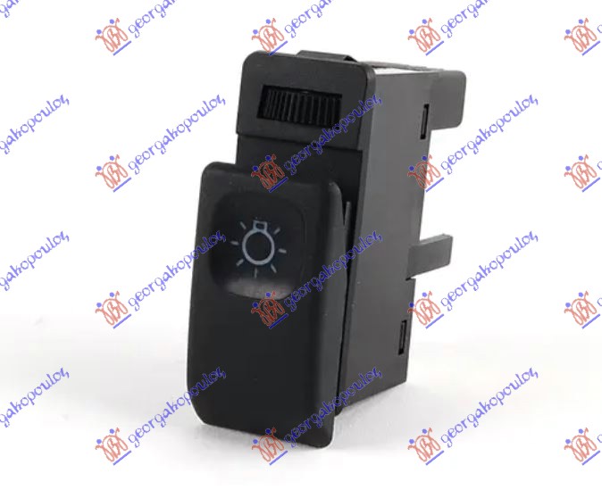 PREKIDAC ZA FAROVE (10 PIN) VW GOLF 2 1984-1988 (19E/1G1)