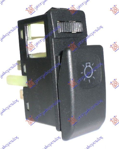 PREKIDAC ZA FAROVE (9 PIN) VW GOLF 2 1984-1988 (19E/1G1)