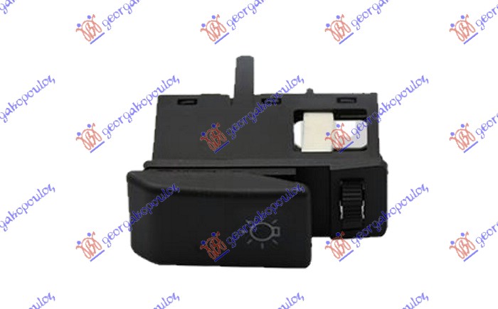 PREKIDAC ZA FAROVE (7 PIN) VW GOLF 2 1984-1988 (19E/1G1)