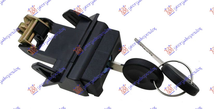 CILINDAR BRAVE ZADNJIH VRATA 3/5 VRATA KOMPLET (SA 2 KLJUCA) VW GOLF 2 1984-1988 (19E/1G1)
