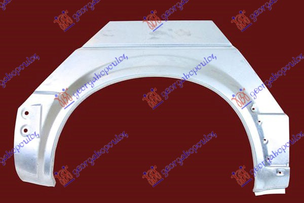 RUB 2 VRATA VW GOLF 2 1984-1988 (19E/1G1)