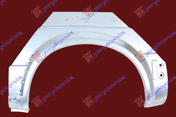 RUB 2 VRATA VW GOLF 2 1984-1988 (19E/1G1)