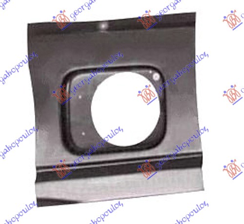 OKVIR NALIVNOG GRLA VW GOLF 2 1984-1988 (19E/1G1)