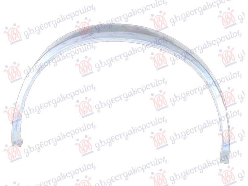 RUB UNUTRASNJI VW GOLF 2 1984-1988 (19E/1G1)
