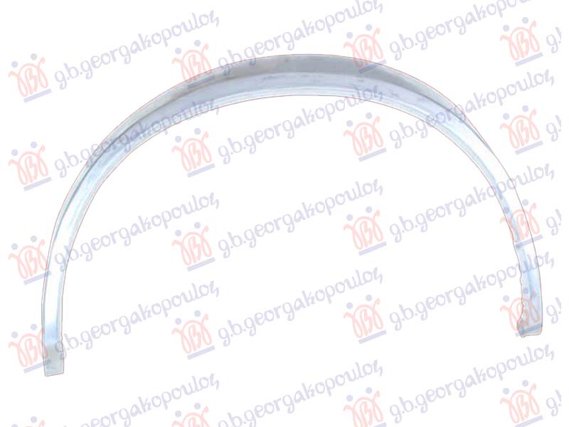 RUB UNUTRASNJI VW GOLF 2 1984-1988 (19E/1G1)