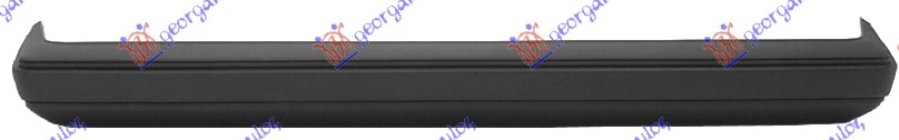 ZADNJI BRANIK PLASTICAN VW GOLF 1 1977-1983 (17)