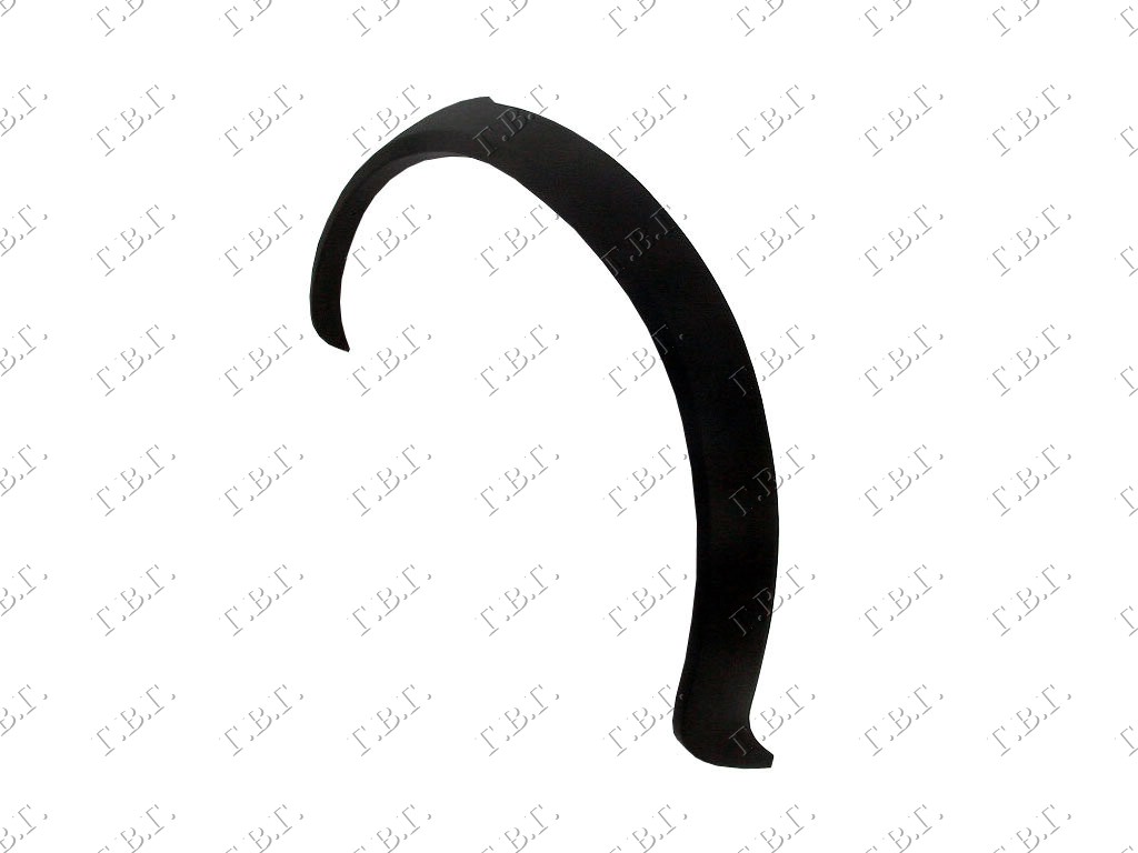 RUB PLASTICNI ZADNJEG BLATOBRANA VW GOLF 1 1977-1983 (17)
