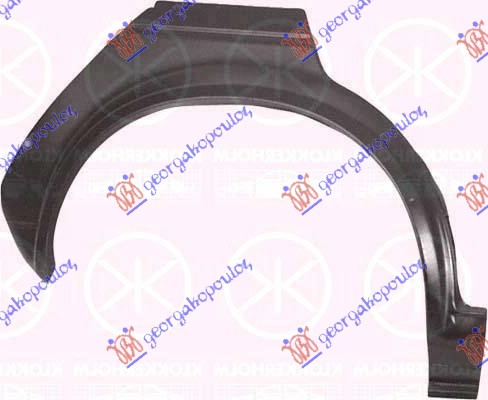 RUB 4 VRATA VW GOLF 1 1977-1983 (17)