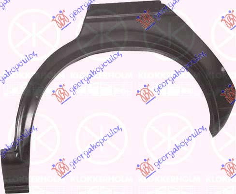 RUB 4 VRATA VW GOLF 1 1977-1983 (17)