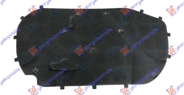 IZOLACIJA HAUBE VW SCIROCCO 2014-2017 (137/138)