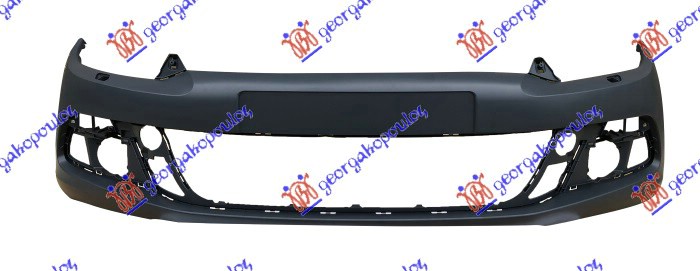 PREDNJI BRANIK PM (PRSKALICE) (KINA) VW SCIROCCO 2008-2014 (137/138)