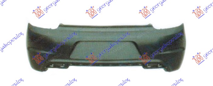 ZADNJI BRANIK PM (R-LINE) VW SCIROCCO 2008-2014 (137/138)