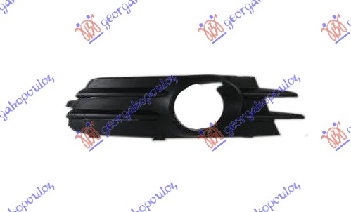 RESETKA PREDNJEG BRANIKA (SA MAGLENKOM) VW SCIROCCO 2008-2014 (137/138)