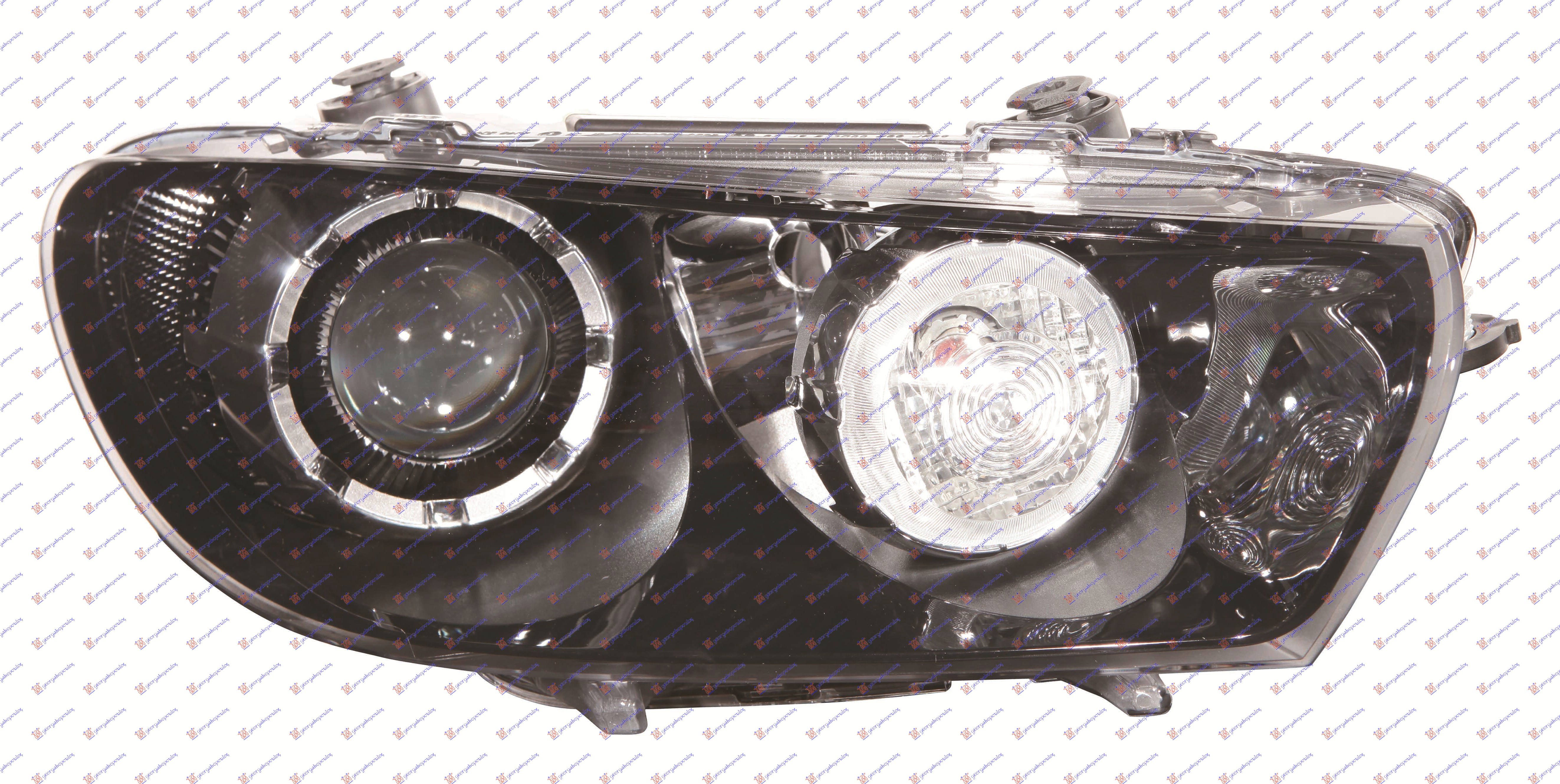 FAR Bi-XENON/AFS (D1S/H7) SA MOT. (DEPO) VW SCIROCCO 2008-2014 (137/138)