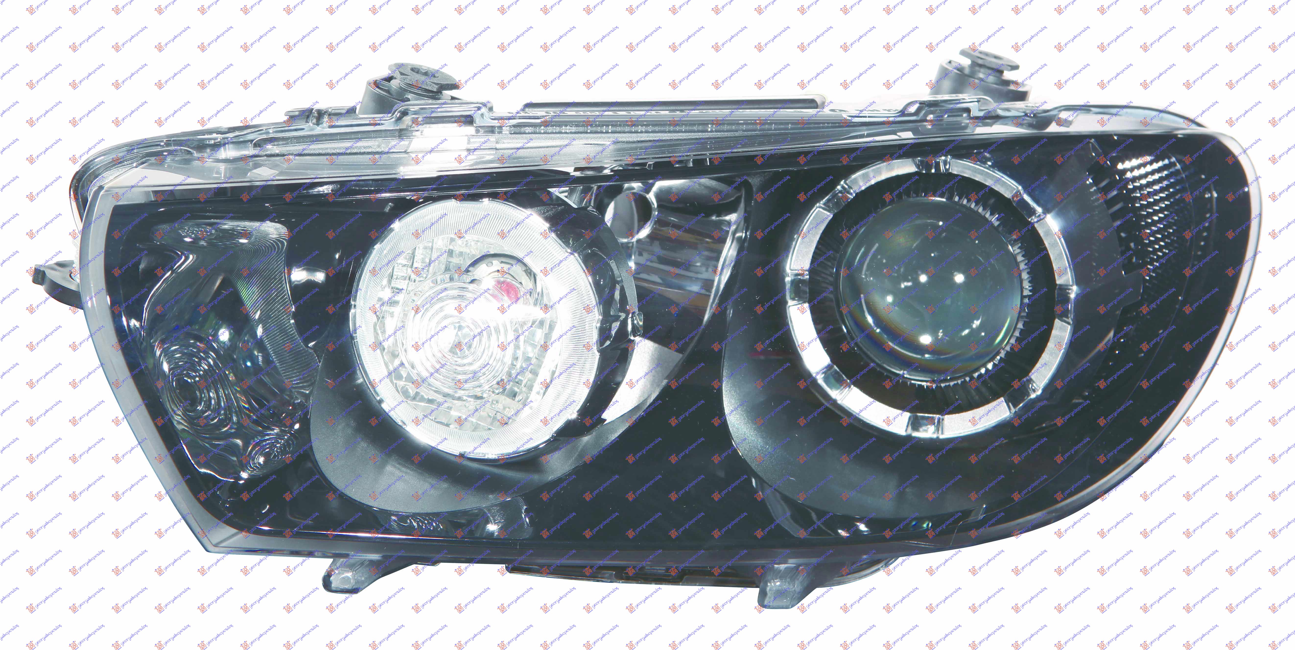 FAR Bi-XENON/AFS (D1S/H7) SA MOT. (DEPO) VW SCIROCCO 2008-2014 (137/138)