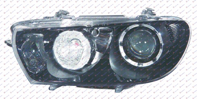 FAR Bi-XENON/AFS (D1S/H7) (SA MOT) (VALEO) VW SCIROCCO 2008-2014 (137/138)