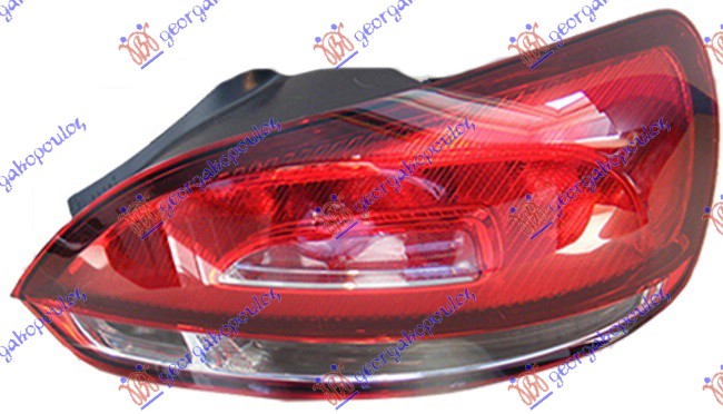 STOP LAMPA VW SCIROCCO 2008-2014 (137/138)