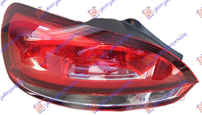 STOP LAMPA VW SCIROCCO 2008-2014 (137/138)