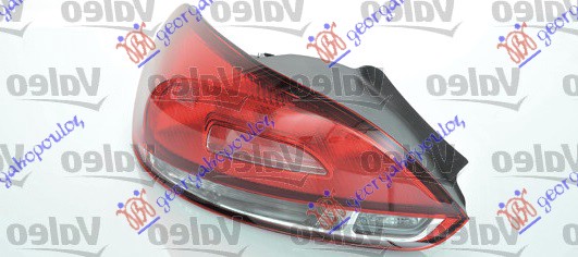 STOP LAMPA (VALEO) VW SCIROCCO 2008-2014 (137/138)