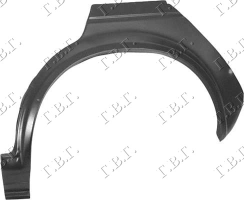 RUB 4 VRATA VW JETTA 1979-1983 (16)