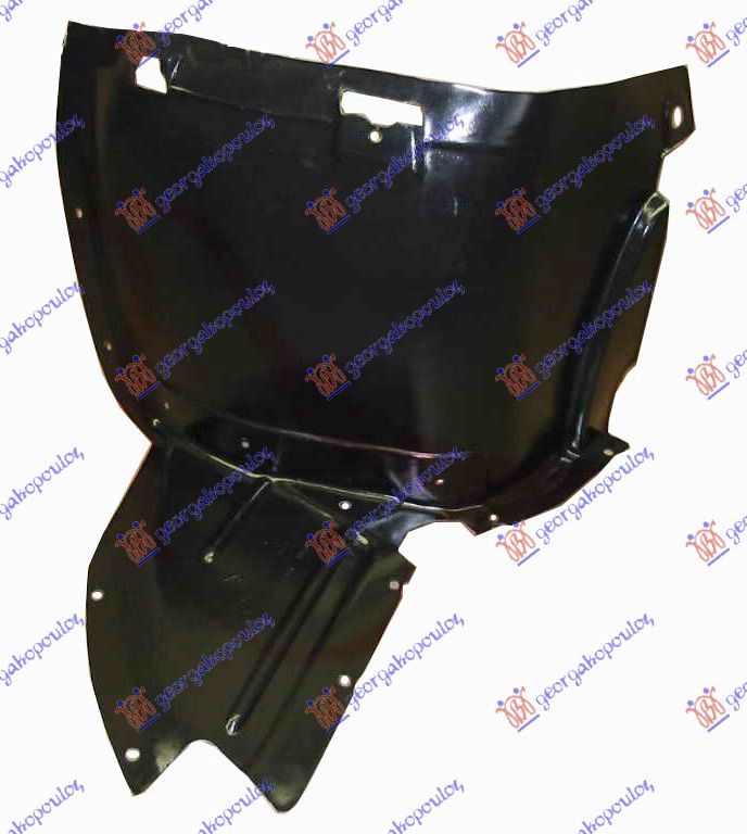 POTKRILO (PREDNJI DEO) PLASTICNO AUDI A3 2003-2008 (8P1/8PA)