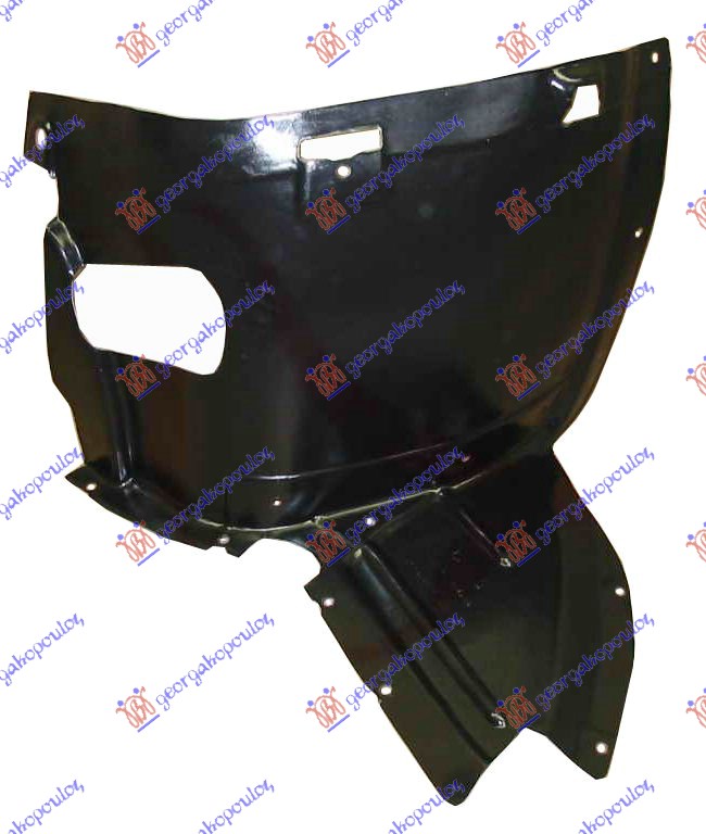 POTKRILO (PREDNJI DEO) PLASTICNO AUDI A3 2003-2008 (8P1/8PA)