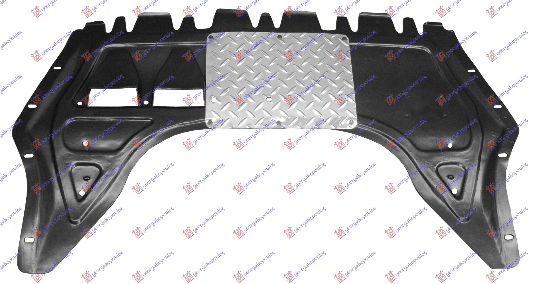 ZASTITA MOTORA BENZIN VW CROSS TOURAN 2010-2015 (1T1/1T2)