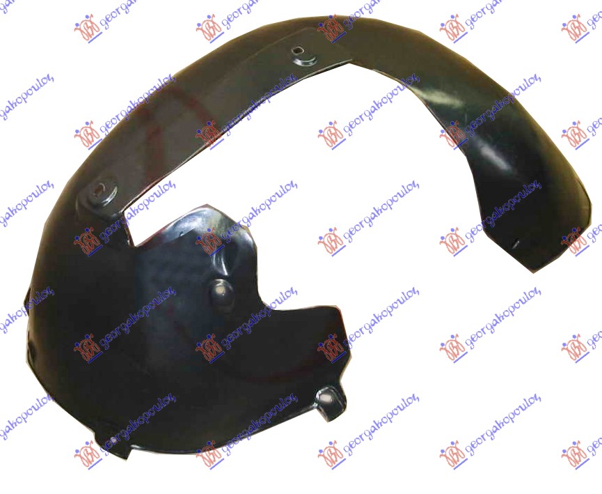 POTKRILO (ZADNJI DEO) PLASTICNO AUDI A3 2003-2008 (8P1/8PA)