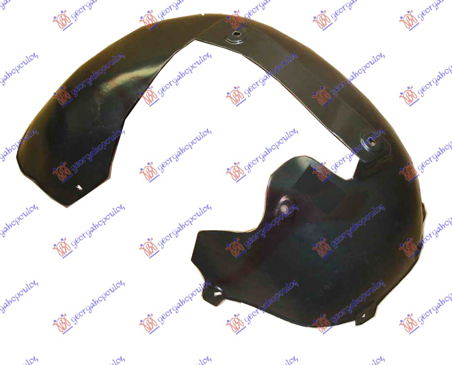 POTKRILO (ZADNJI DEO) PLASTICNO AUDI A3 2003-2008 (8P1/8PA)