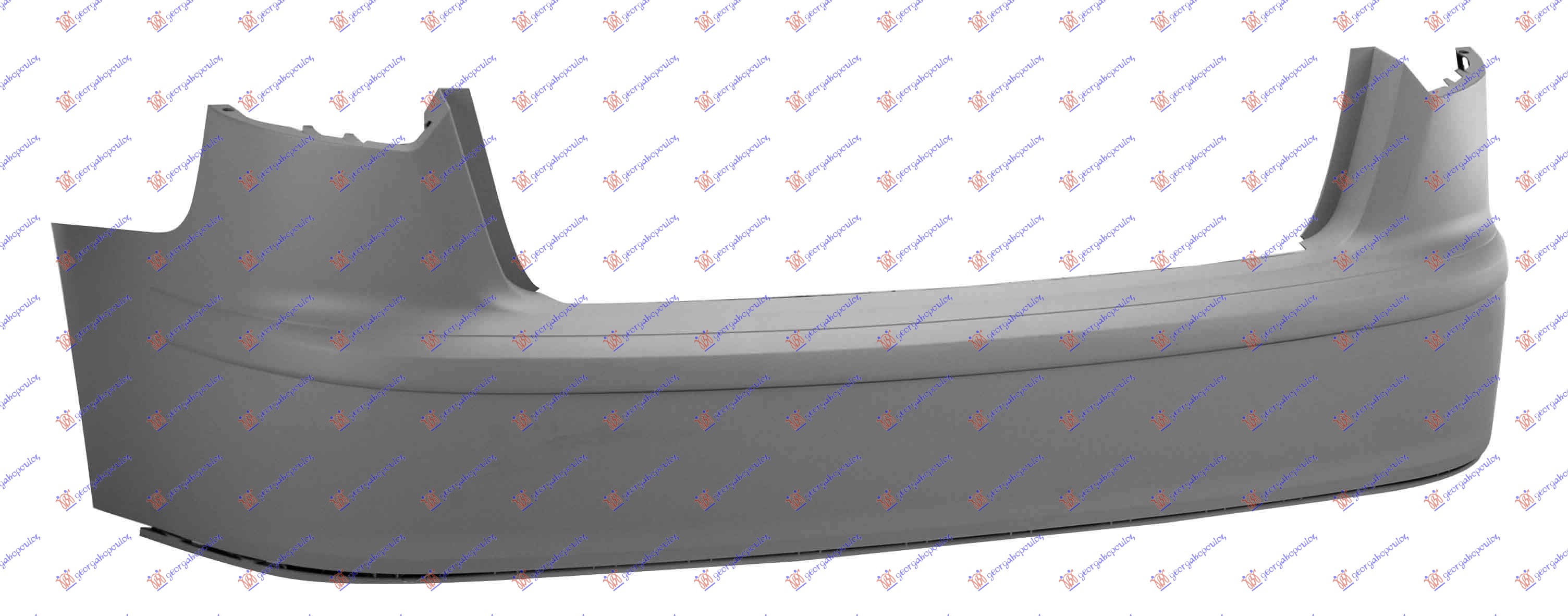 ZADNJI BRANIK 5 VRATA (SPORTBACK) (A KVALITET) AUDI A3 2003-2008 (8P1/8PA)