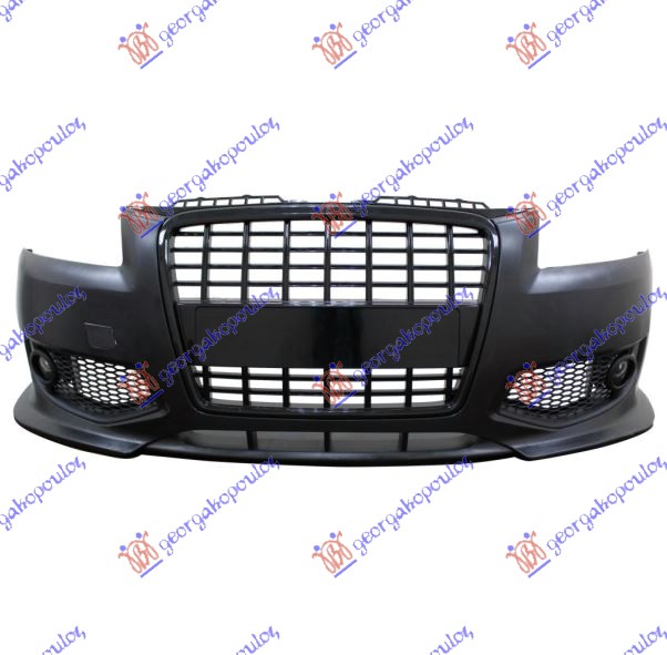 PREDNJI BRANIK (KOMPLET) (S3 LOOK) AUDI A3 2003-2008 (8P1/8PA)