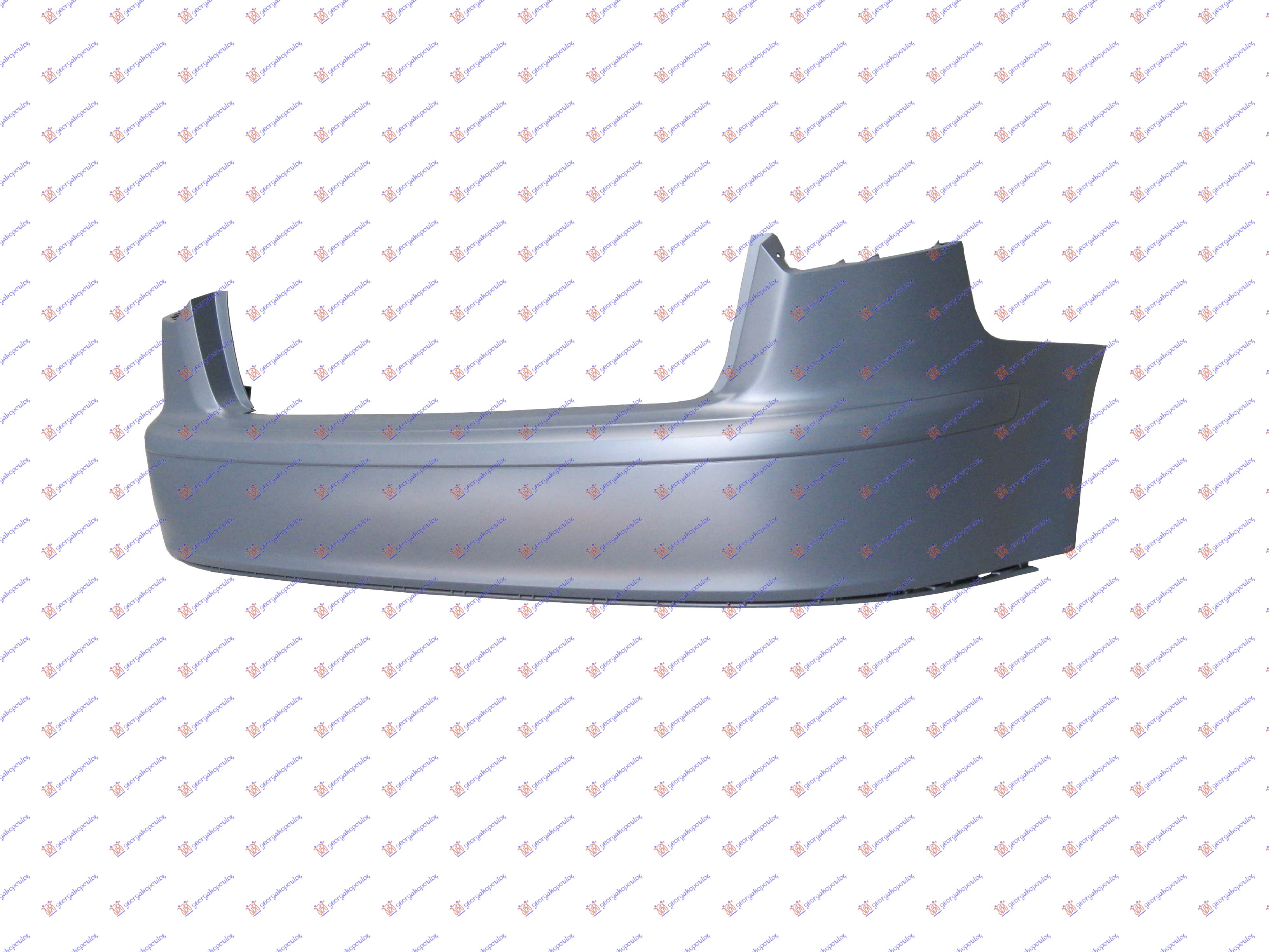 ZADNJI BRANIK 5 VRATA (SPORTBACK) AUDI A3 2003-2008 (8P1/8PA)