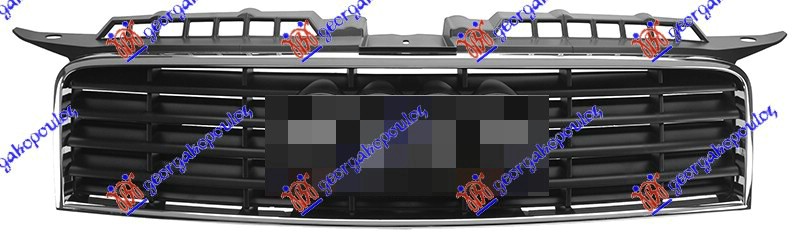 PVC MASKA CRNA (HROM OKVIR) 2003-2005 AUDI A3 2003-2008 (8P1/8PA)
