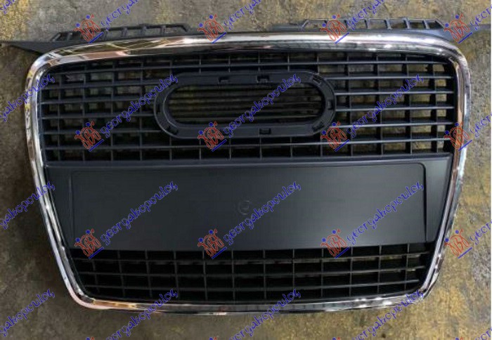 PVC MASKA SIVA (HROM OKVIR) (DRZAC TABLICE) 2005- (& SPORTBACK) AUDI A3 2003-2008 (8P1/8PA)