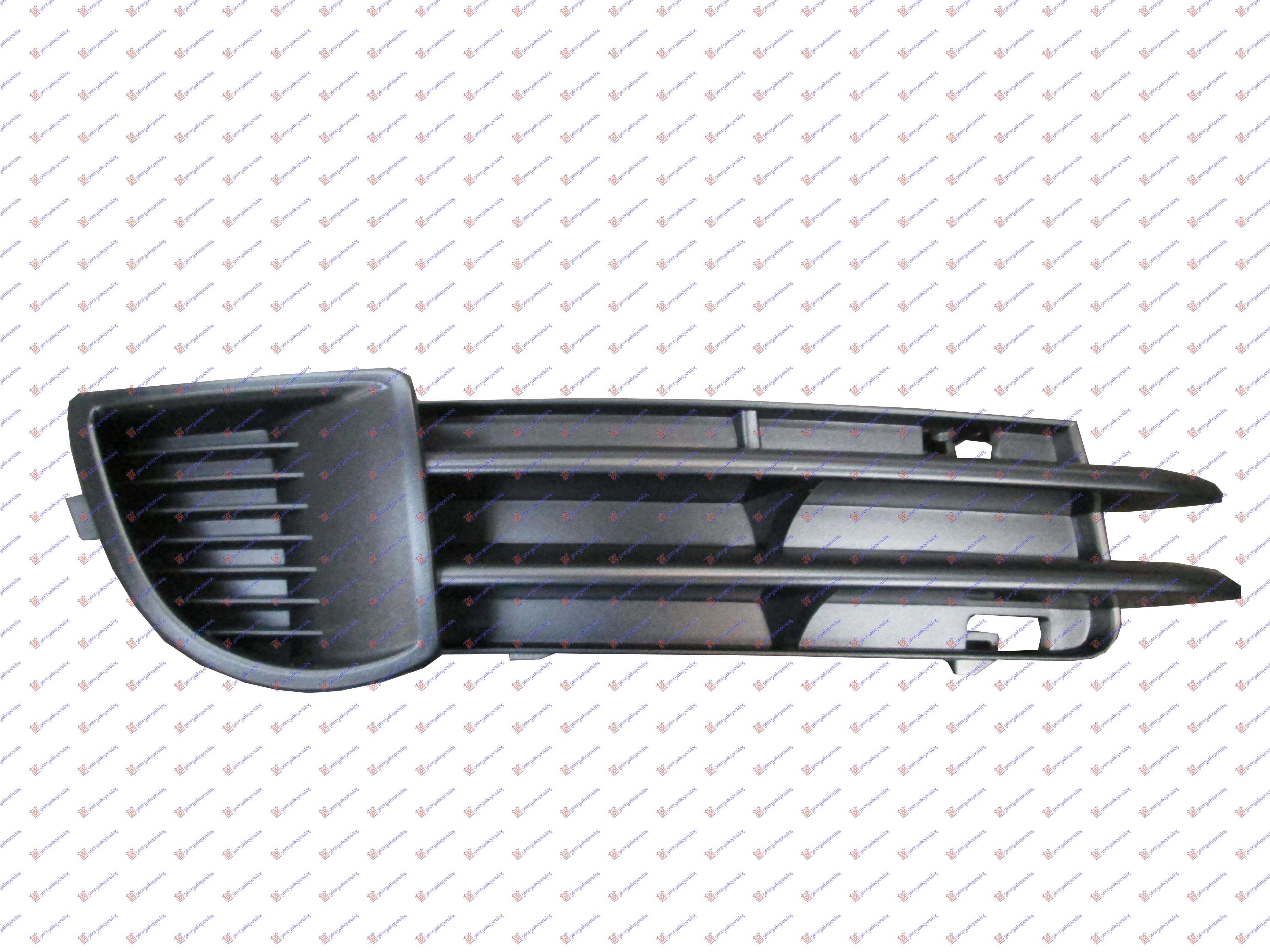 RESETKA PREDNJEG BRANIKA (BEZ MAGLENKE) 05- AUDI A3 2003-2008 (8P1/8PA)