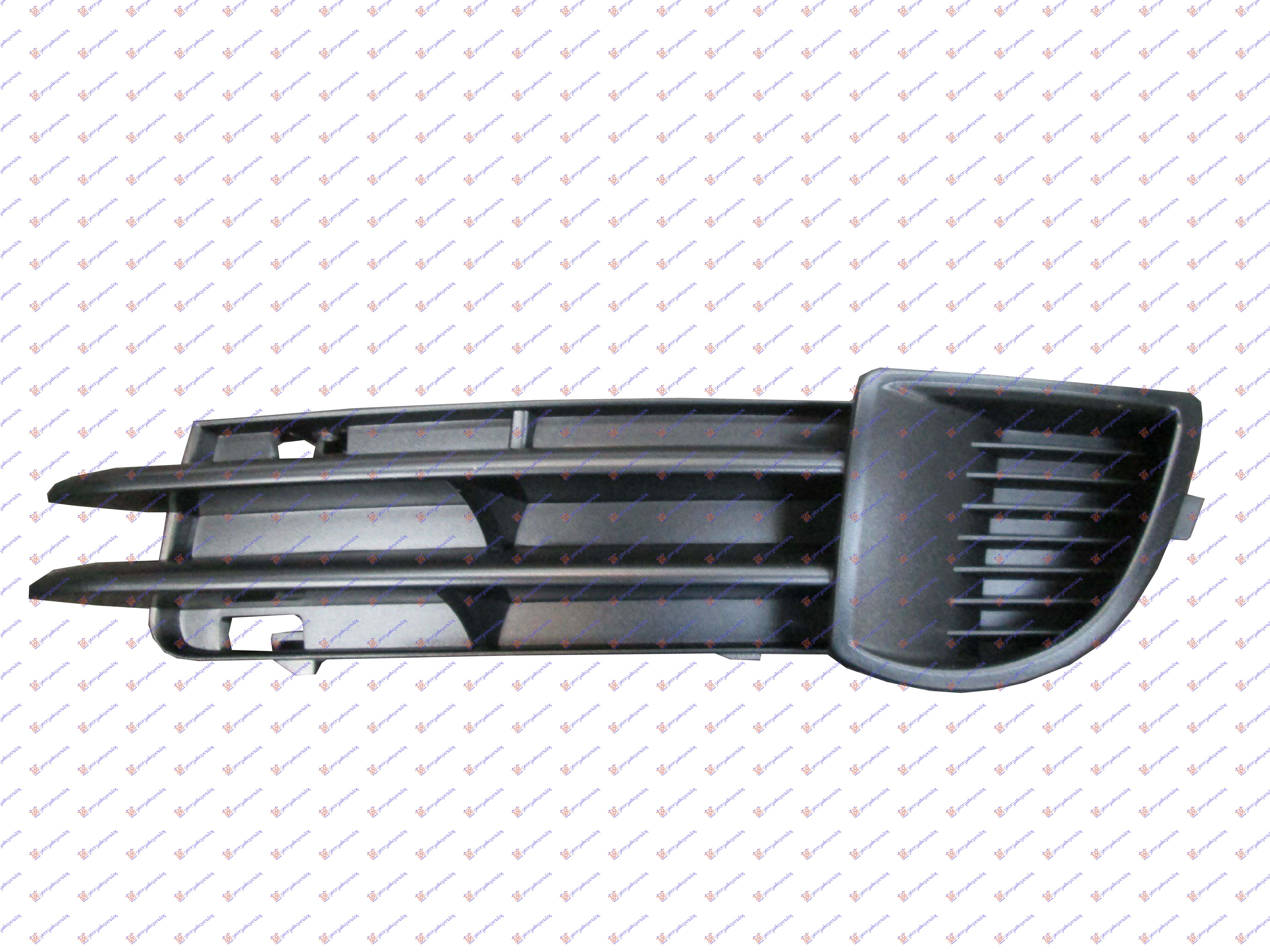 RESETKA PREDNJEG BRANIKA (BEZ MAGLENKE) 05- AUDI A3 2003-2008 (8P1/8PA)
