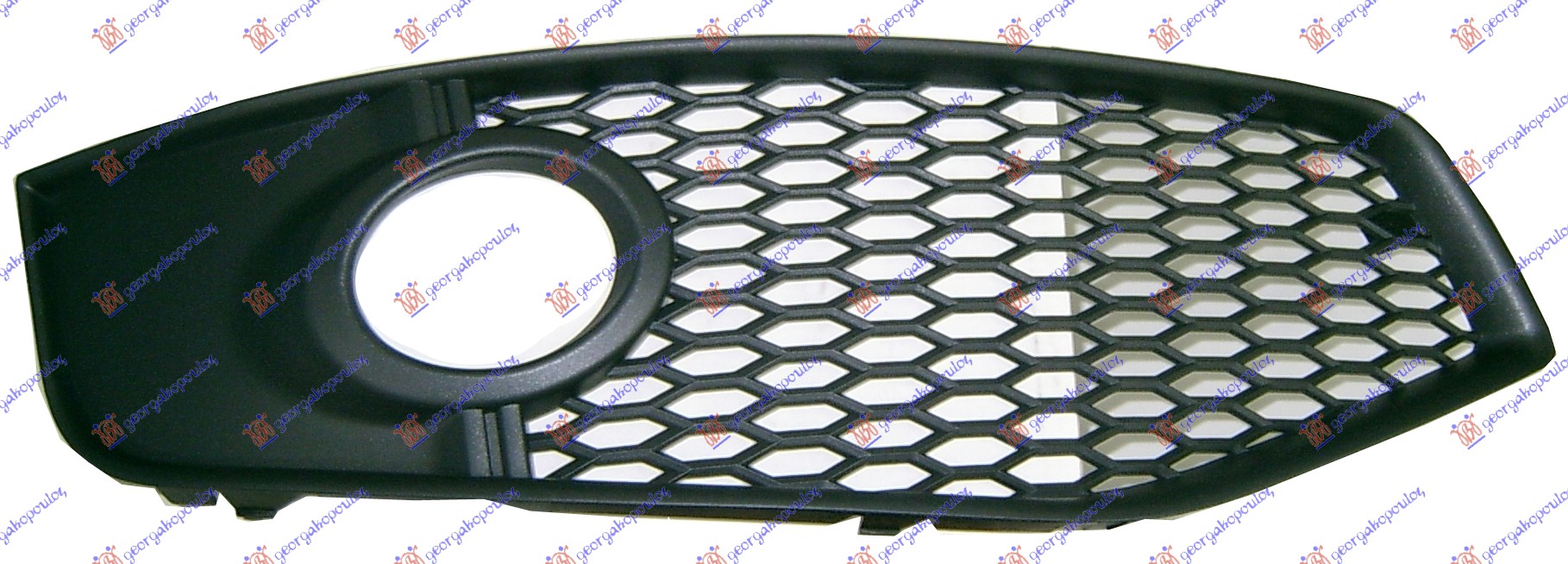 RESETKA PREDNJEG BRANIKA (SA MAGLENKOM) (S3) AUDI A3 2003-2008 (8P1/8PA)