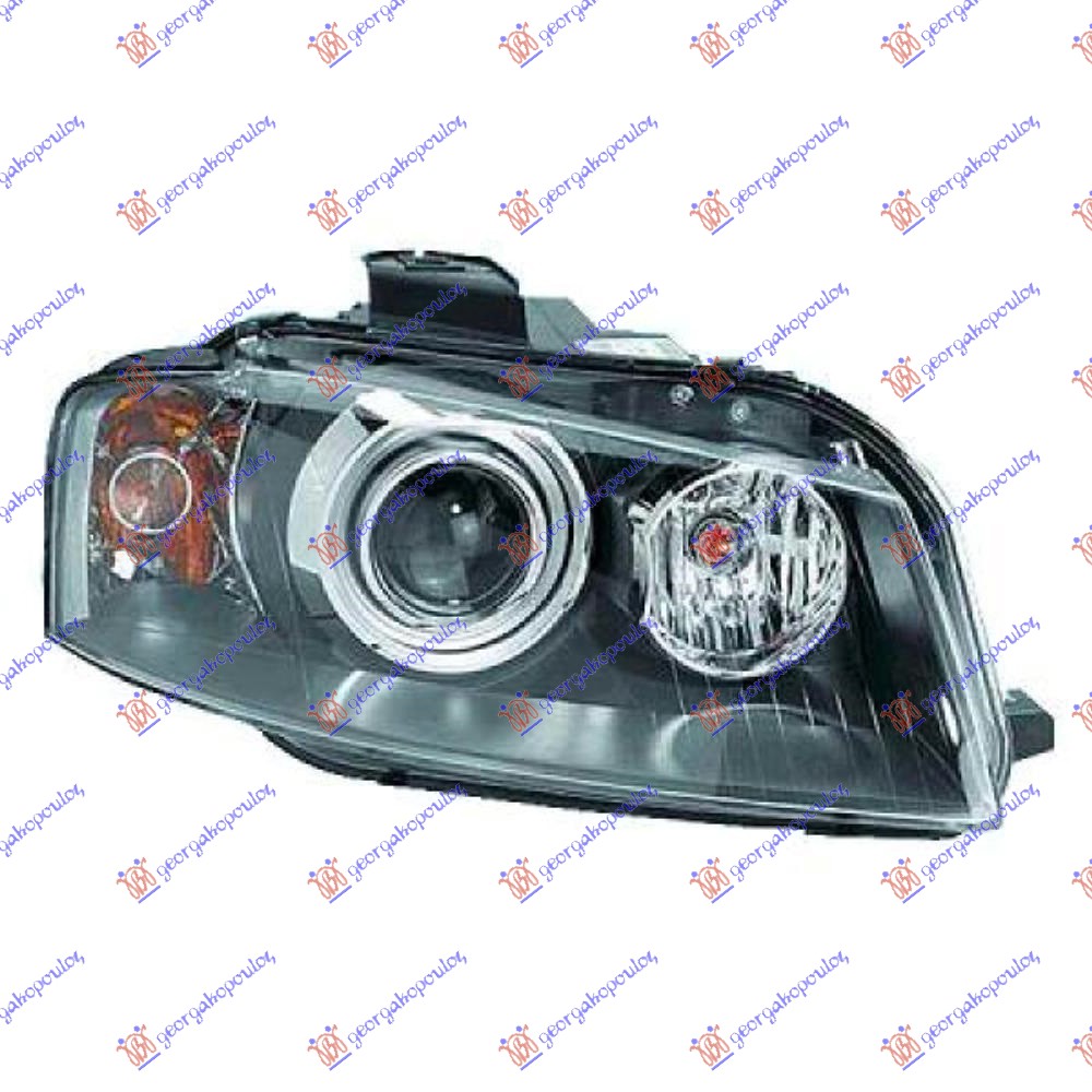 FAR XENON 2005- (MARELLI) AUDI A3 2003-2008 (8P1/8PA)