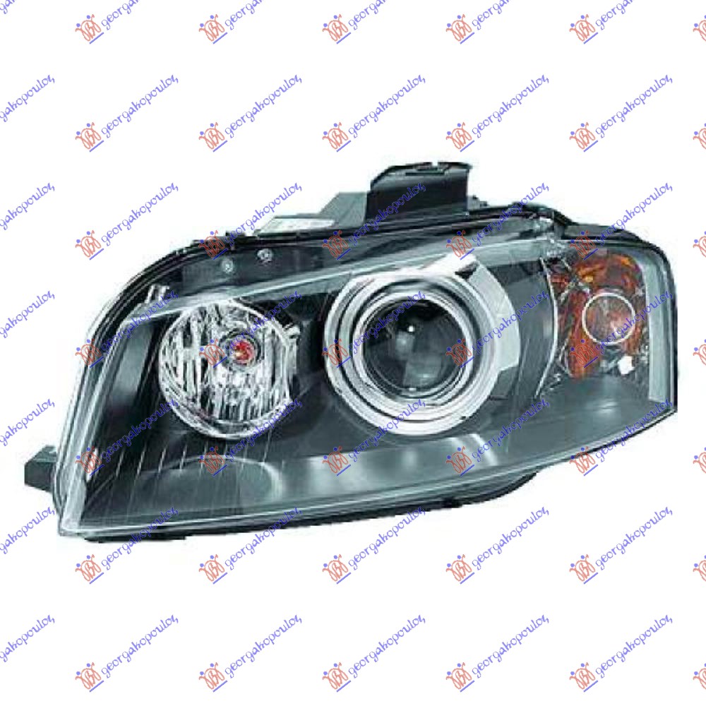FAR XENON 2005- (MARELLI) AUDI A3 2003-2008 (8P1/8PA)
