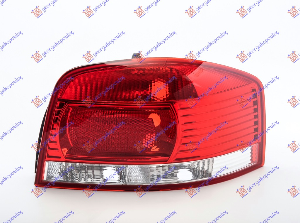 STOP LAMPA 3 VRATA (DEPO) AUDI A3 2003-2008 (8P1/8PA)