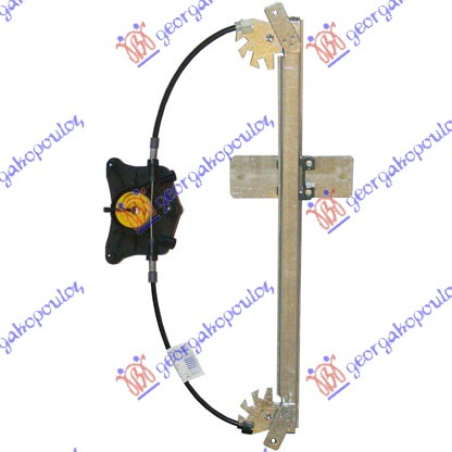 PODIZAC ZADNJEG PROZORA ELEKTRICNI (BEZ MOTORA) (A KVALITET) AUDI A3 2003-2008 (8P1/8PA)