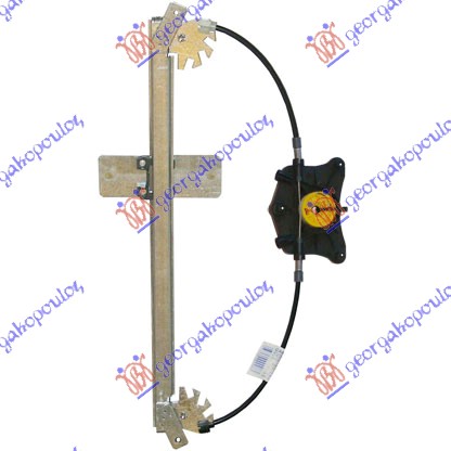 PODIZAC ZADNJEG PROZORA ELEKTRICNI (BEZ MOTORA) (A KVALITET) AUDI A3 2003-2008 (8P1/8PA)