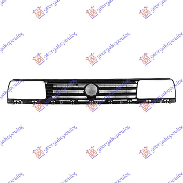 PVC MASKA VW JETTA 1984-1991 (19E/1G2/165)