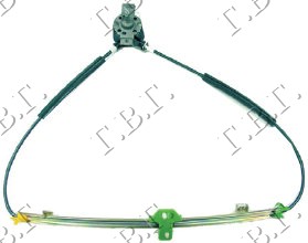 PODIZAC PREDNJEG PROZORA MEHANICKI VW JETTA 1984-1991 (19E/1G2/165)