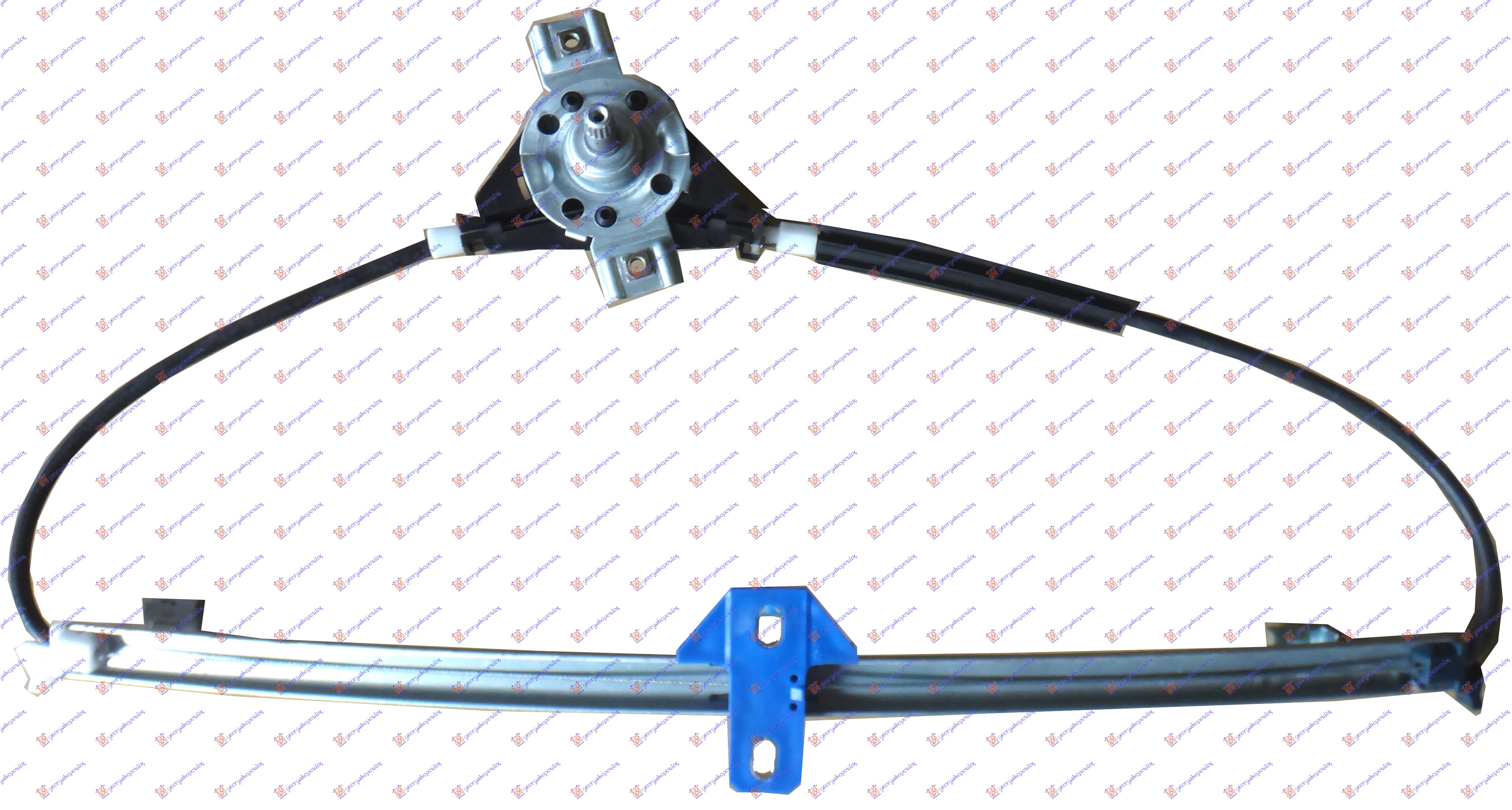 PODIZAC ZADNJEG PROZORA MENANICKI VW JETTA 1984-1991 (19E/1G2/165)