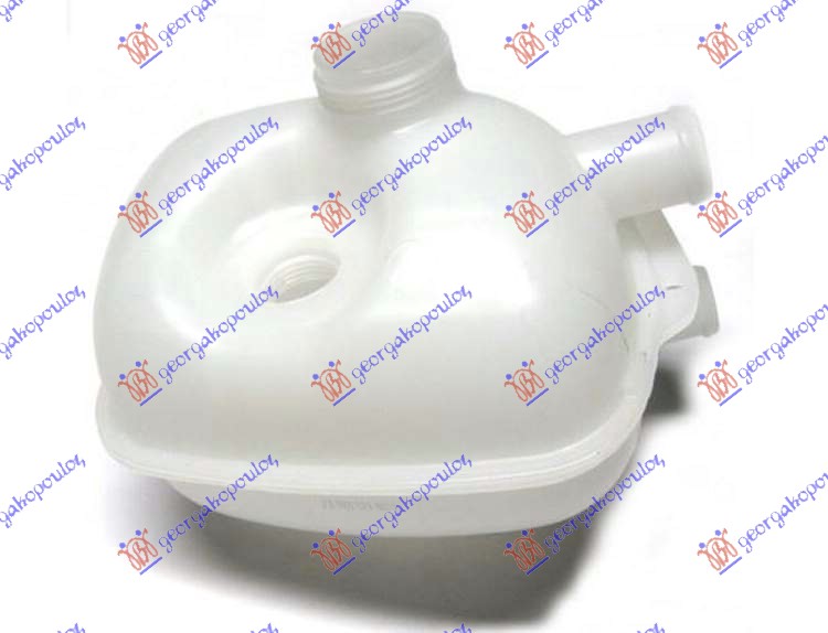 POSUDA ZA ANTIFRIZ CETVRTASTA (1.9 BENZIN - 1.7 DIZEL) VW TRANSPORTER 1979-1991 (T3) (25/24)